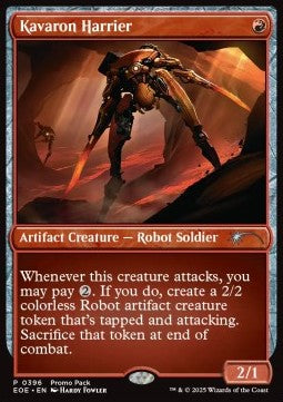 Kavaron Harrier⁣ - Edge of Eternities: Promos⁣ (Uncommon)⁣ [396]