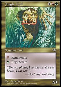 Jungle Troll⁣ - Mirage⁣ (Uncommon)