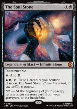 The Soul Stone - Magic: The Gathering | Marvel's Spider-Man (Mythic) [SPM-66]