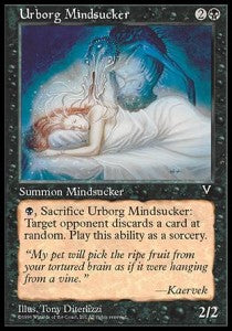 Urborg Mindsucker - Visions (Common)