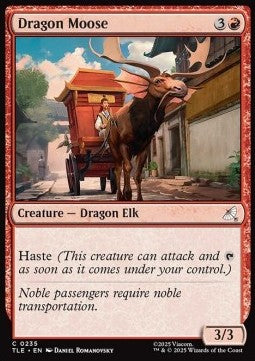 Dragon Moose (V.1) - Magic: The Gathering | Avatar: The Last Airbender: Eternal (Common) [TLE-235]