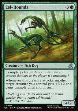Eel-Hounds - Magic: The Gathering | Avatar: The Last Airbender: Eternal (Uncommon) [TLE-250]