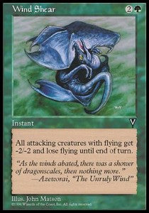 Wind Shear - Visions (Uncommon)