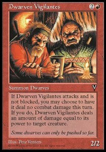 Dwarven Vigilantes - Visions (Common)