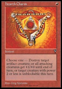 Hearth Charm - Visions (Common)