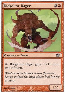 Ridgeline Rager⁣ - Eighth Edition⁣ (Common)⁣ [215]