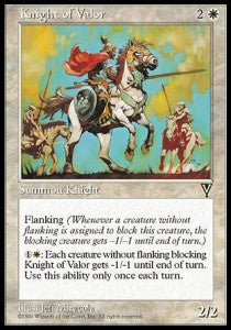 Knight of Valor - Visions (Common)