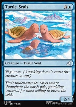 Turtle-Seals - Magic: The Gathering | Avatar: The Last Airbender: Eternal (Common) [TLE-226]