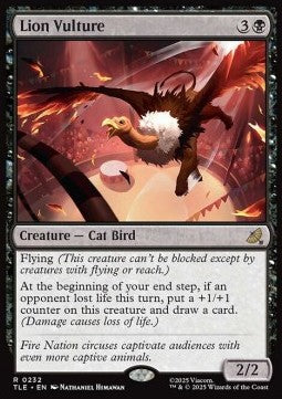 Lion Vulture - Magic: The Gathering | Avatar: The Last Airbender: Eternal (Rare) [TLE-232]