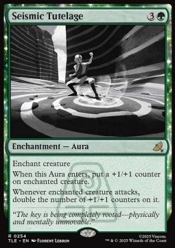 Seismic Tutelage - Magic: The Gathering | Avatar: The Last Airbender: Eternal (Rare) [TLE-254]