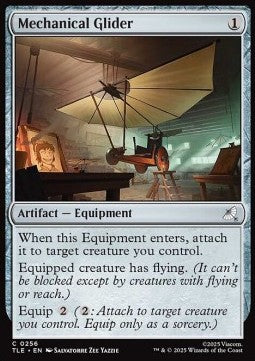 Mechanical Glider - Magic: The Gathering | Avatar: The Last Airbender: Eternal (Common) [TLE-256]