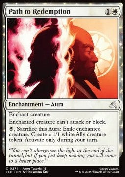 Path to Redemption - Magic: The Gathering | Avatar: The Last Airbender: Eternal (Common) [TLE-271]