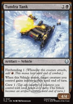 Tundra Tank - Avatar: The Last Airbender (Uncommon) [TLA-121]