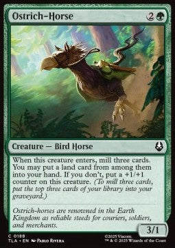 Ostrich-Horse - Magic: The Gathering | Avatar: The Last Airbender (Common) [TLA-188]