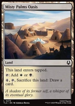 Misty Palms Oasis - Avatar: The Last Airbender (Common) [TLA-273]