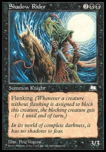 Shadow Rider⁣ - Weatherlight⁣ (Common)