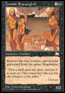 Zombie Scavengers⁣ - Weatherlight⁣ (Common)