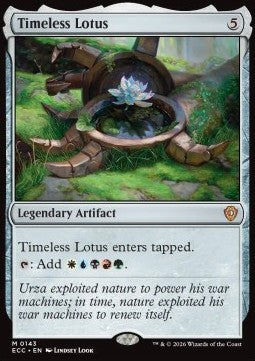 Timeless Lotus - Commander: Lorwyn Eclipsed (Mythic) [ECC-143]