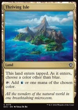 Thriving Isle - Commander: Lorwyn Eclipsed (Common) [ECC-173]