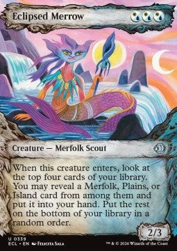 Eclipsed Merrow - Lorwyn Eclipsed: Extras (Uncommon) [XECL-339]