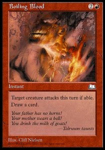 Boiling Blood⁣ - Weatherlight⁣ (Common)