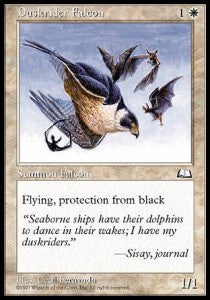 Duskrider Falcon - Weatherlight (Common)