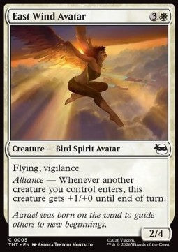 East Wind Avatar - Teenage Mutant Ninja Turtles (Common) [TMT-5]