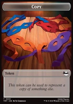 Copy Token // Treasure Token - Teenage Mutant Ninja Turtles: Tokens (Token) [TTMT-CT 1/3]