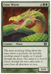Craw Wurm⁣ - Eighth Edition⁣ (Common)⁣ [239]
