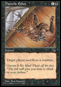 Diabolic Edict⁣ - Tempest⁣ (Common)