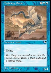 Fighting Drake⁣ - Tempest⁣ (Uncommon)