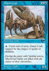 Giant Crab⁣ - Tempest⁣ (Common)