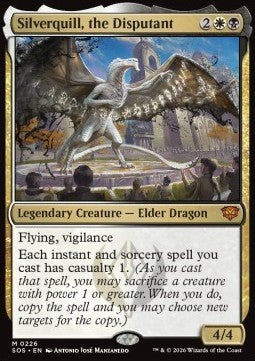 Silverquill, the Disputant