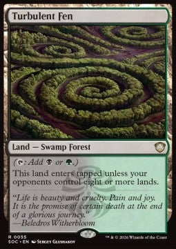Turbulent Fen