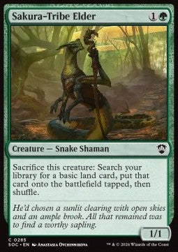 Sakura-Tribe Elder