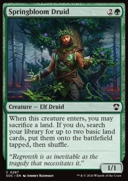 Springbloom Druid