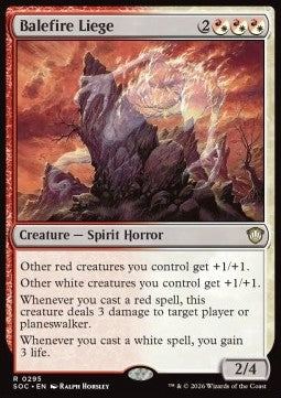 Balefire Liege - Commander: Secrets of Strixhaven (Rare) [SOC-295]