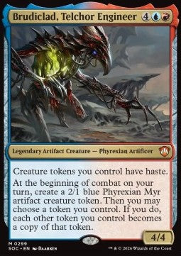 Brudiclad, Telchor Engineer - Commander: Secrets of Strixhaven (Mythic) [SOC-299]