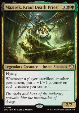 Mazirek, Kraul Death Priest