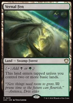 Vernal Fen