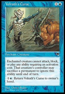 Volrath's Curse⁣ - Tempest⁣ (Common)