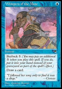 Whispers of the Muse⁣ - Tempest⁣ (Uncommon)
