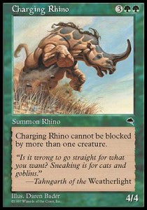 Charging Rhino⁣ - Tempest⁣ (Uncommon)