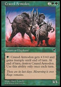 Crazed Armodon⁣ - Tempest⁣ (Rare)