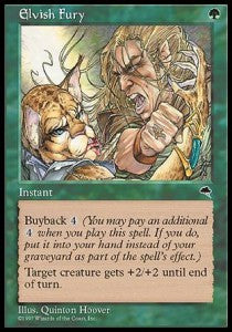 Elvish Fury⁣ - Tempest⁣ (Common)