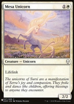 Mesa Unicorn - Magic the Gathering Products (Common) [MTGP-27]