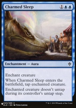 Charmed Sleep - Magic the Gathering Products (Common) [MTGP-40]