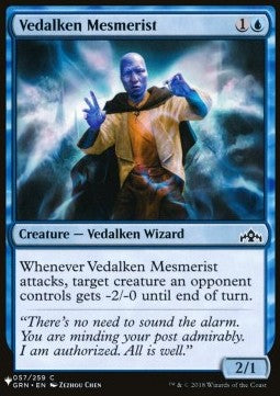 Vedalken Mesmerist - Magic the Gathering Products (Common) [MTGP-57]