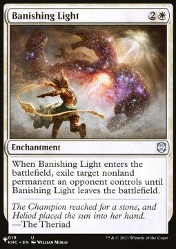 Banishing Light - Magic the Gathering Products (Uncommon) [MTGP-19]