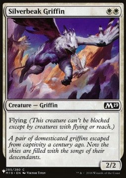 Silverbeak Griffin - Magic the Gathering Products (Common) [MTGP-285]